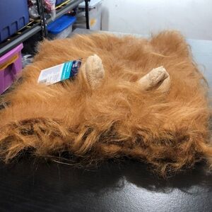 NWT Frisco lion mane costume size large
